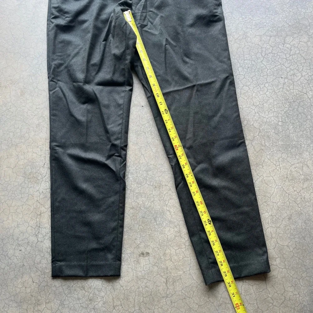 Banana Republic Vitale Barberis Canonico Flannel 120s Wool Tapered Pants 31x30